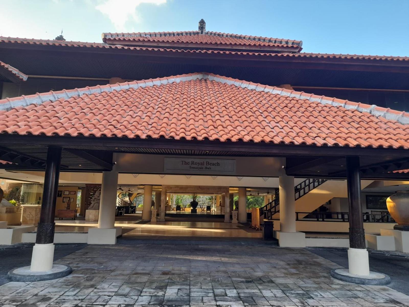 The Royal Beach Seminyak Eksteriør bilde