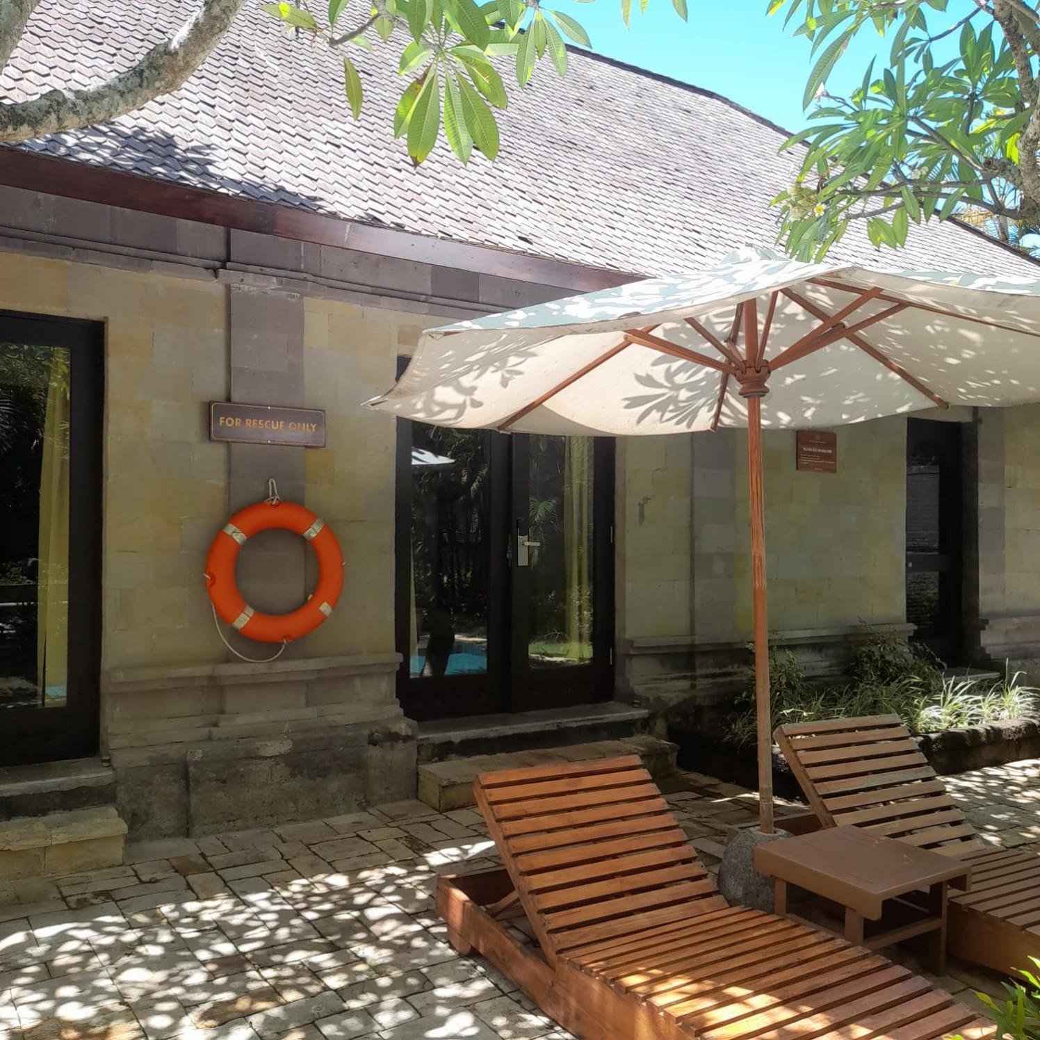The Royal Beach Seminyak Eksteriør bilde